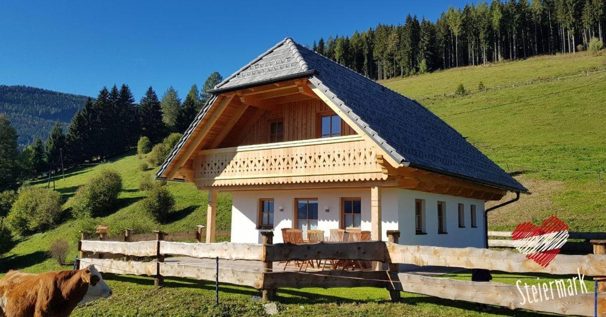 Premiumalmhuette Wiedhupf Peterdorf エクステリア 写真