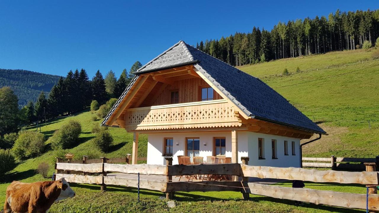 Premiumalmhuette Wiedhupf Peterdorf エクステリア 写真